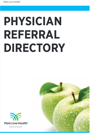 Physician referral directory