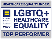 2022 LGBTQ+ Healthcare Equality Top Performer