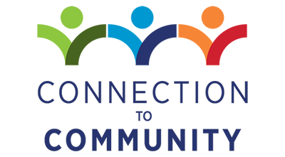 Connection to Community logo