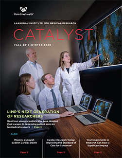 Catalyst magazine - Fall 2019/Winter 2020