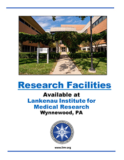 LIMR Research Facilities booklet