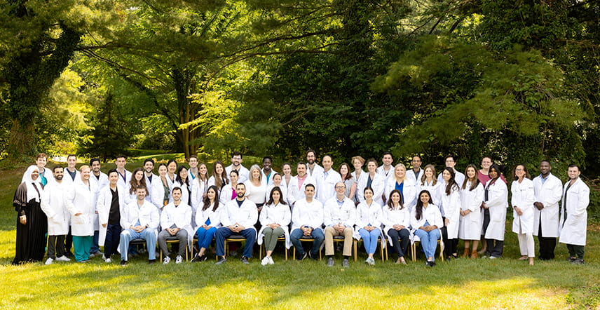 Lankenau Medical Center group photo