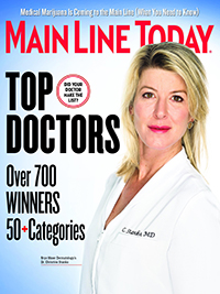 Main Line Today magazine 2017 Top Doctors