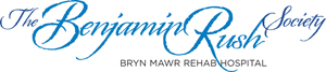 The Benjamin Rush Society of Bryn Mawr Rehab Hospital logo