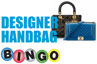 Designer handbag bingo