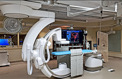 Interventional Suite with Phillips Azurion with FlexArm