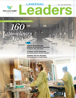 Lankenau Leaders magazine cover Fall 2021/Winter 2022