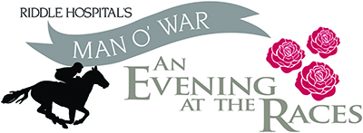 Riddle Hospital's Man O'War: An evening at the races logo