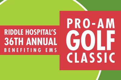 Riddle Hospital's 36th Annual Pro-Am Golf Classic, benefiting EMS