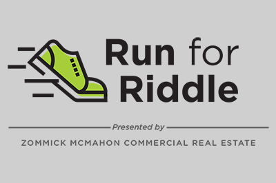 Run for Riddle presented by Zommick McMahon Commercial Real Estate logo
