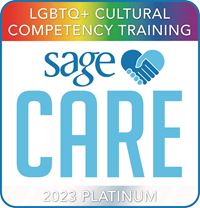 LGBTQ+ Cultural Competency Training SAGE Care