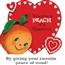 Peach ACP Valentine's Day