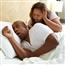 Wife woken up by husband’s sleep apnea and snoring