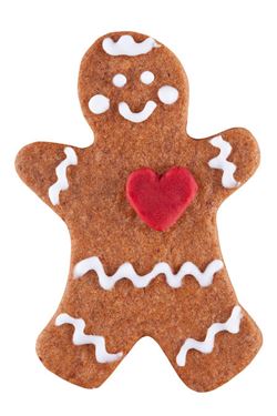 Gingerbread person
