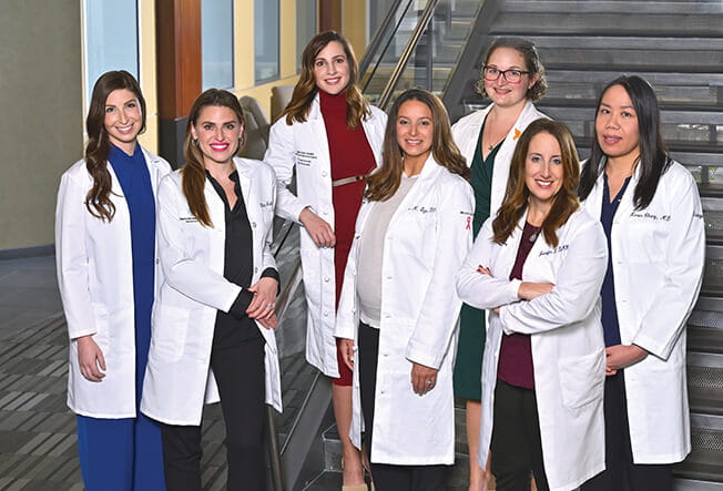 Women surgeons at Main Line Health