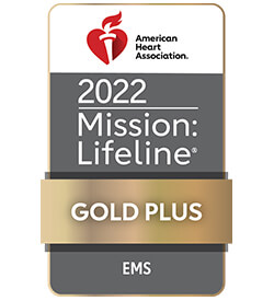 Mission: Lifeline® EMS STEMI Gold Plus