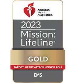Mission: Lifeline® EMS STEMI Gold