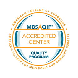 Metabolic and Bariatric Surgery Accreditation and  Quality Improvement Program Accredited Center