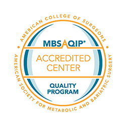 Metabolic and Bariatric Surgery Accreditation and  Quality Improvement Program Accredited Center