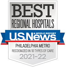 U.S. News Best Regional Hospitals Bryn Mawr Hospital