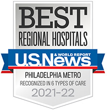 U.S. News Best Regional Hospitals Riddle Hospital