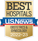 U.S. News Best Hospitals Obstetrics & Gynecology