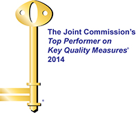 "Top Performer on Key Quality Measures®"