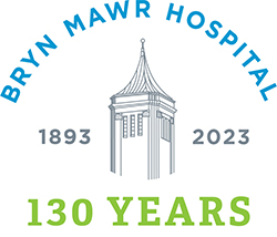 Bryn Mawr Hospital - 1893-2023 - 130 years logo