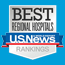 U.S. News & World Report Best Regional Hospitals Silver Ranking