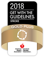 2018 AHA/ASA Get with the Guidelines Stroke Gold Plus award
