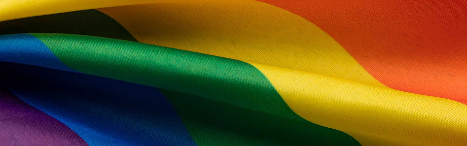 LGBT pride flag