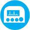 Holter monitoring icon