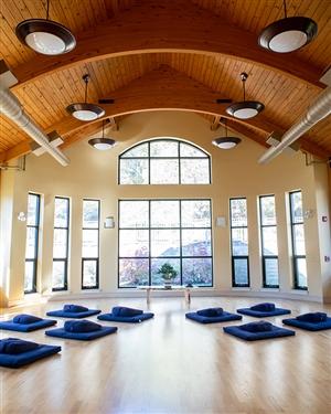 Meditation room at Mirmont Treatment Center