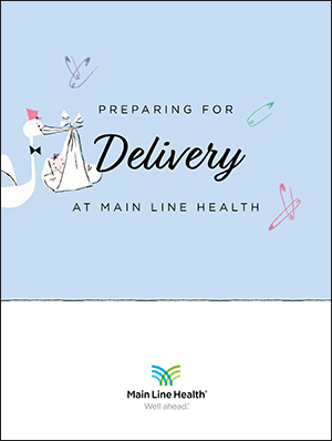 Main Line Health Maternity Booklet
