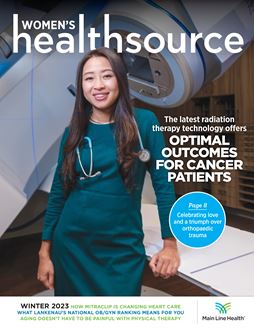 Women's Health Source KOP Magazine Winter 2023 Cover